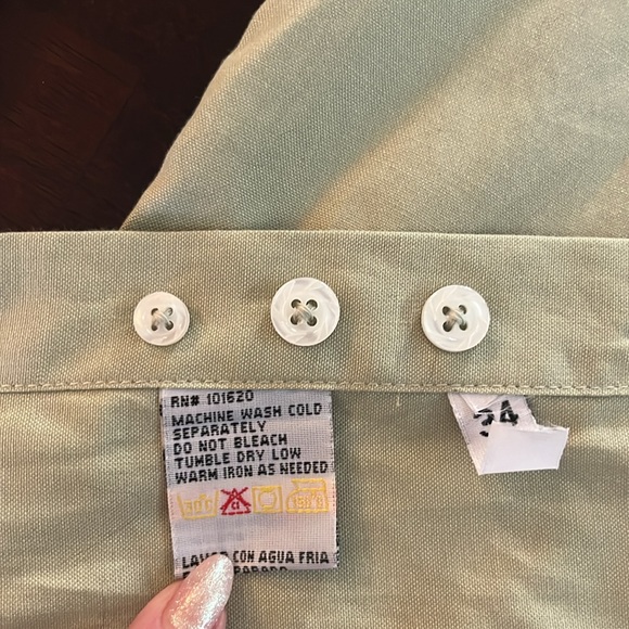 NWT Men’s Resistol Buttoned Shirt XL - Picture 5 of 7